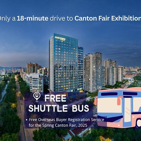 Four Points By Sheraton Guangzhou, Dongpu Tianhe Экстерьер фото