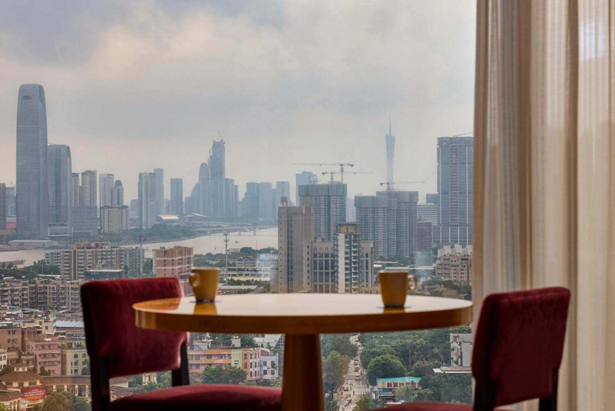 Four Points By Sheraton Guangzhou, Dongpu Tianhe Экстерьер фото