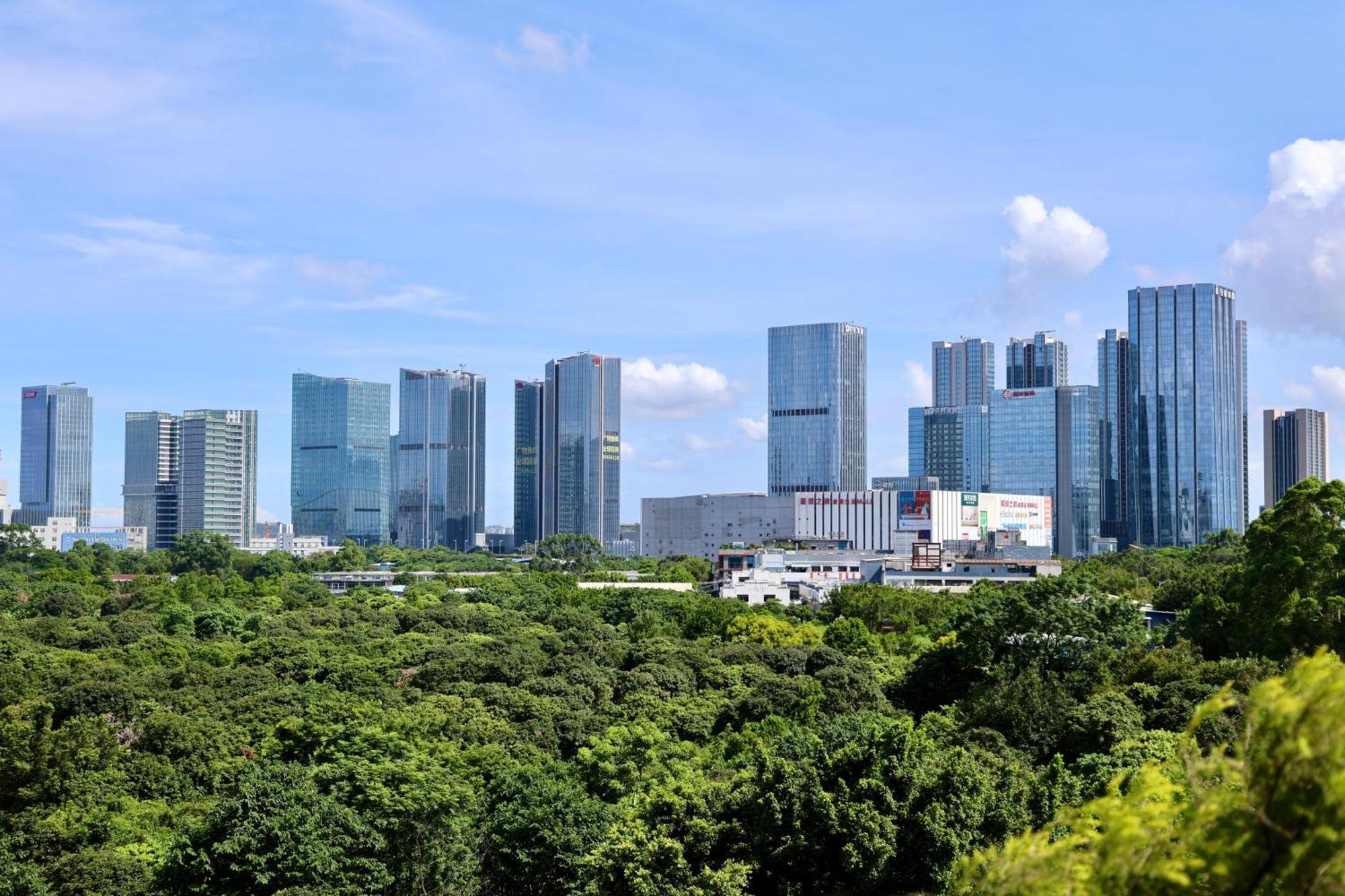 Four Points By Sheraton Guangzhou, Dongpu Tianhe Экстерьер фото