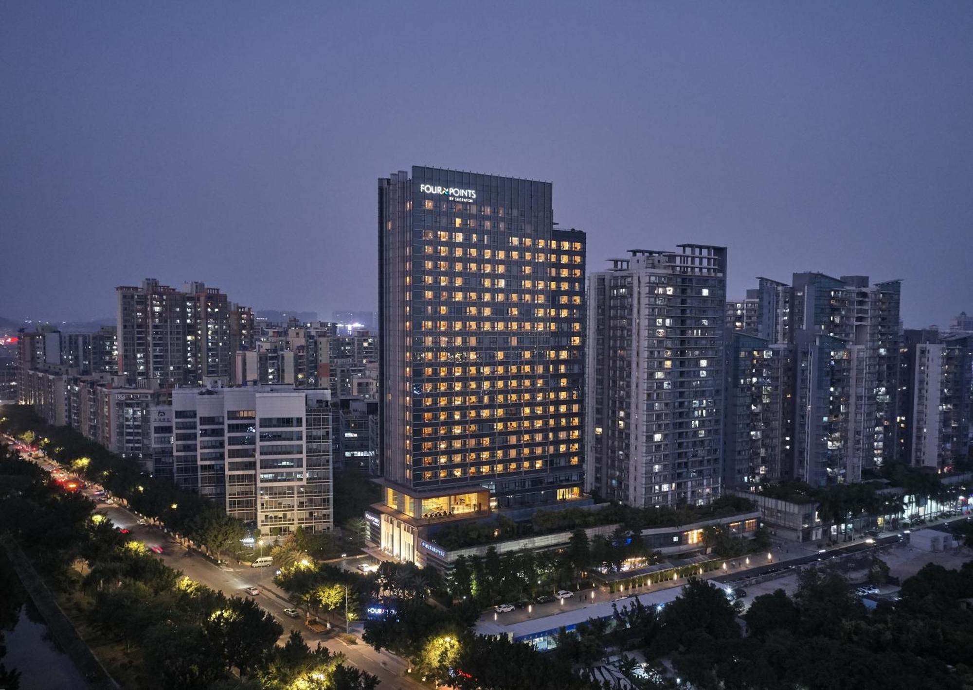 Four Points By Sheraton Guangzhou, Dongpu Tianhe Экстерьер фото