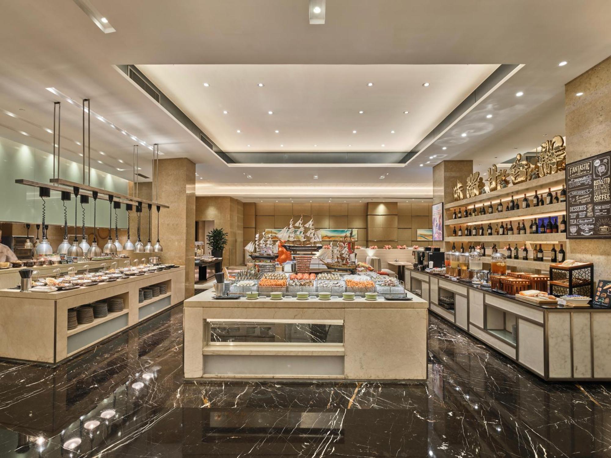 Four Points By Sheraton Guangzhou, Dongpu Tianhe Экстерьер фото