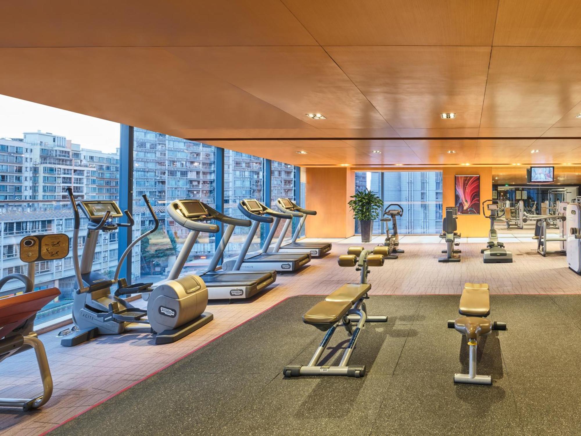 Four Points By Sheraton Guangzhou, Dongpu Tianhe Экстерьер фото