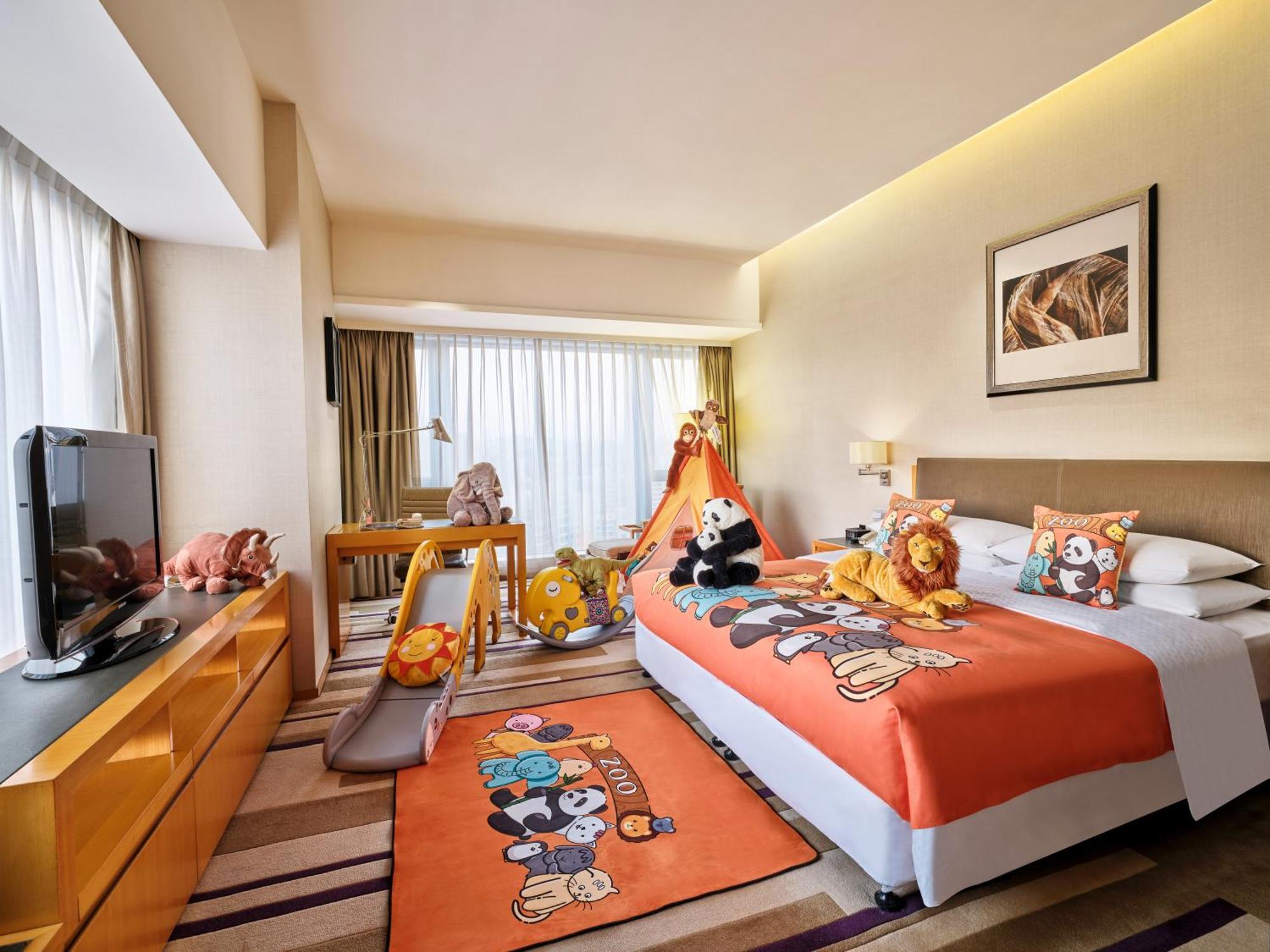 Four Points By Sheraton Guangzhou, Dongpu Tianhe Экстерьер фото