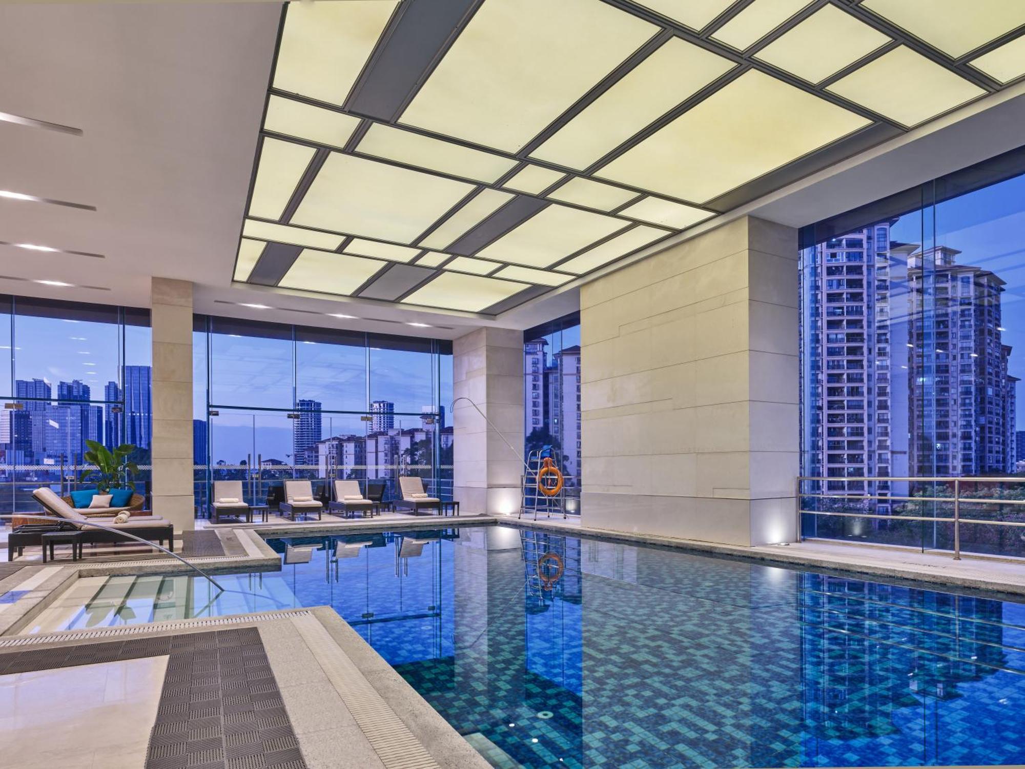 Four Points By Sheraton Guangzhou, Dongpu Tianhe Экстерьер фото