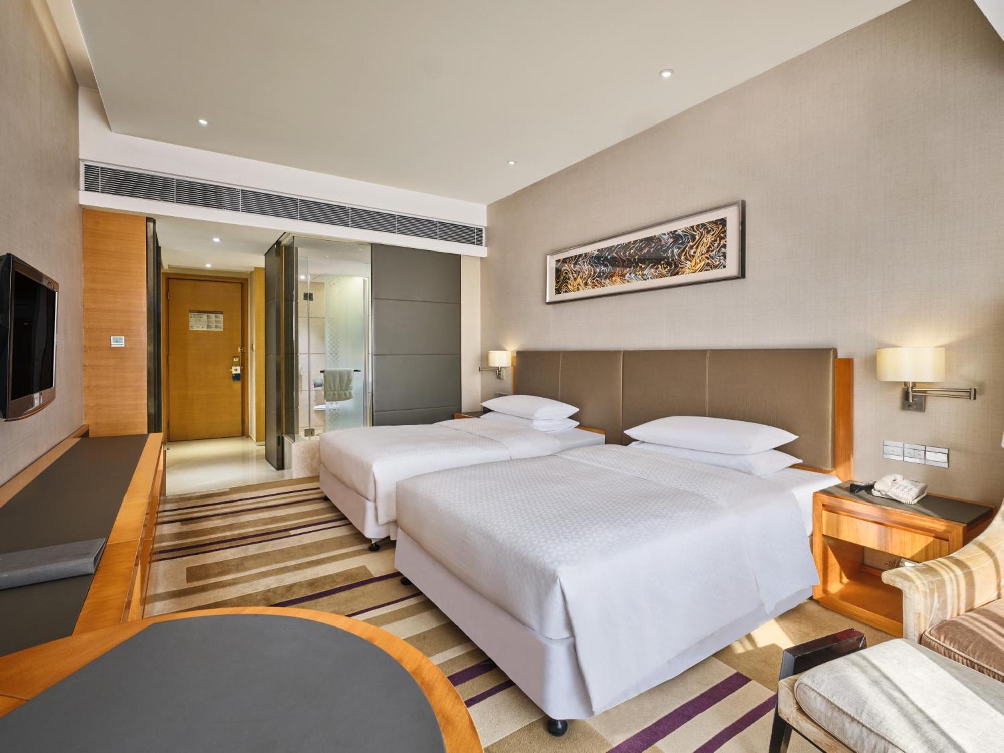 Four Points By Sheraton Guangzhou, Dongpu Tianhe Экстерьер фото