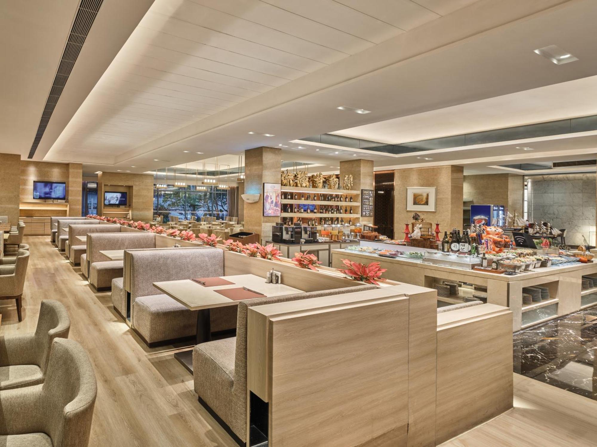 Four Points By Sheraton Guangzhou, Dongpu Tianhe Экстерьер фото
