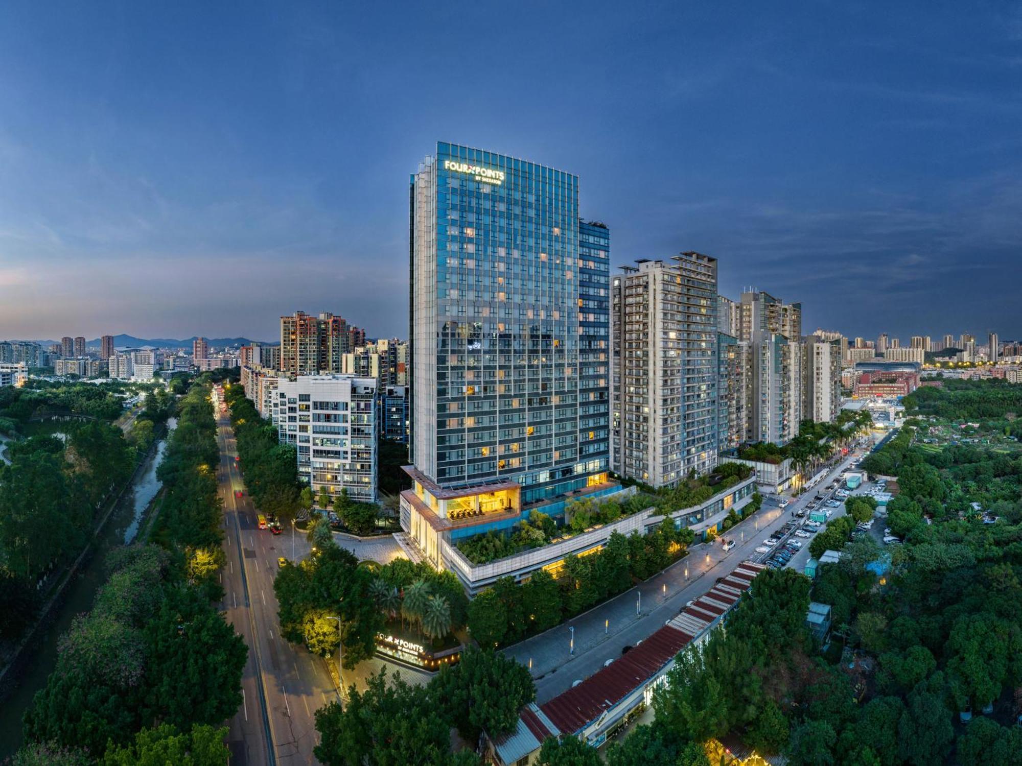 Four Points By Sheraton Guangzhou, Dongpu Tianhe Экстерьер фото