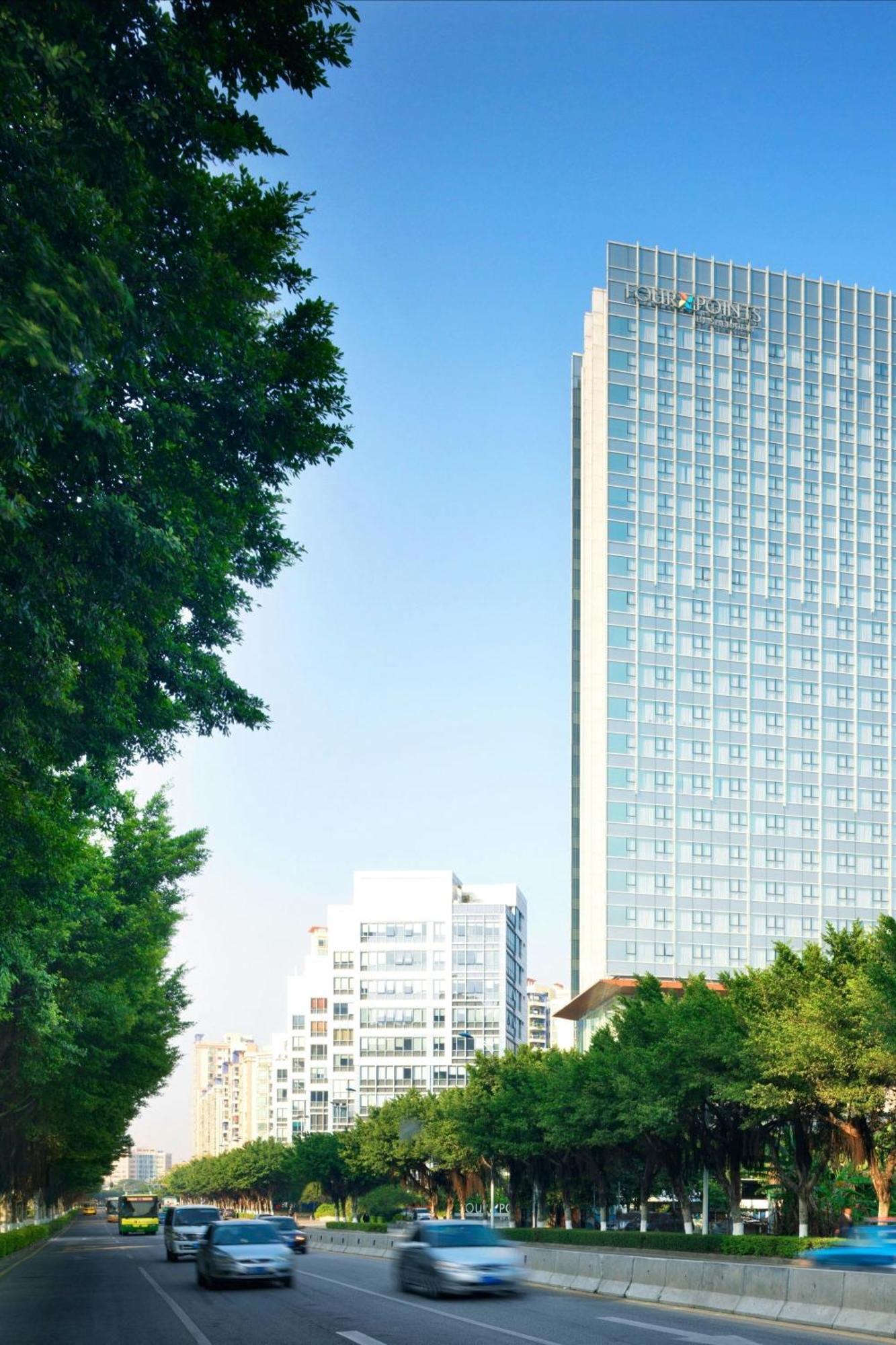 Four Points By Sheraton Guangzhou, Dongpu Tianhe Экстерьер фото