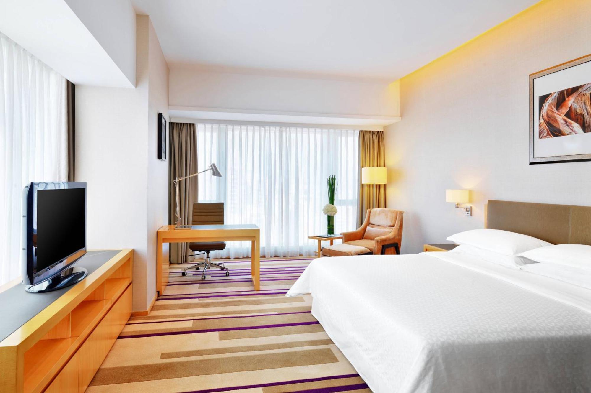 Four Points By Sheraton Guangzhou, Dongpu Tianhe Экстерьер фото