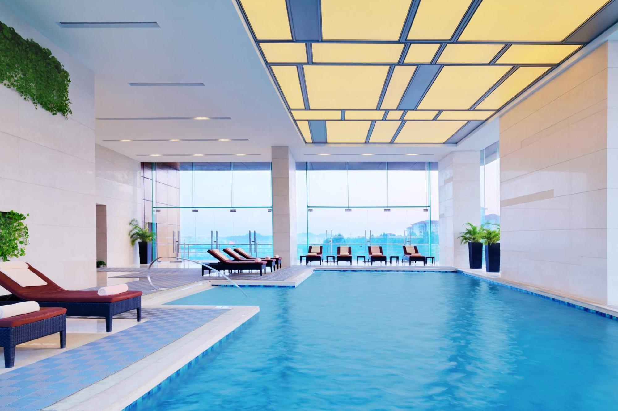 Four Points By Sheraton Guangzhou, Dongpu Tianhe Экстерьер фото