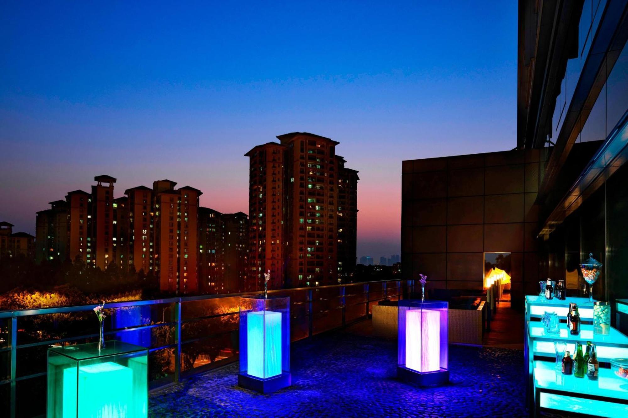 Four Points By Sheraton Guangzhou, Dongpu Tianhe Экстерьер фото