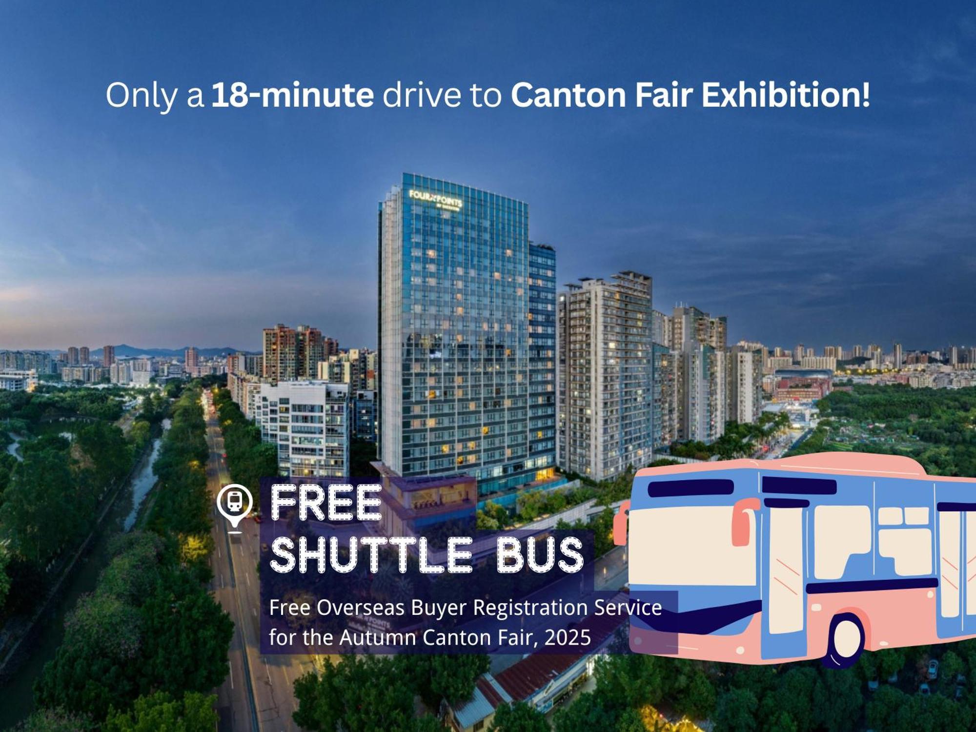 Four Points By Sheraton Guangzhou, Dongpu Tianhe Экстерьер фото
